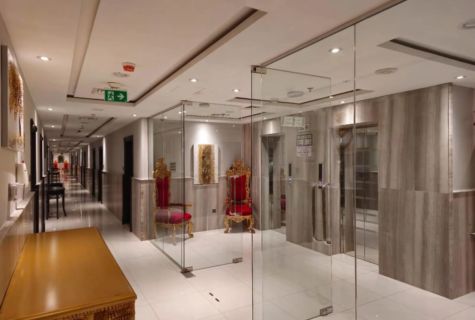 Al Manara Premium Shk Zayed Studio Dubaï Appartement