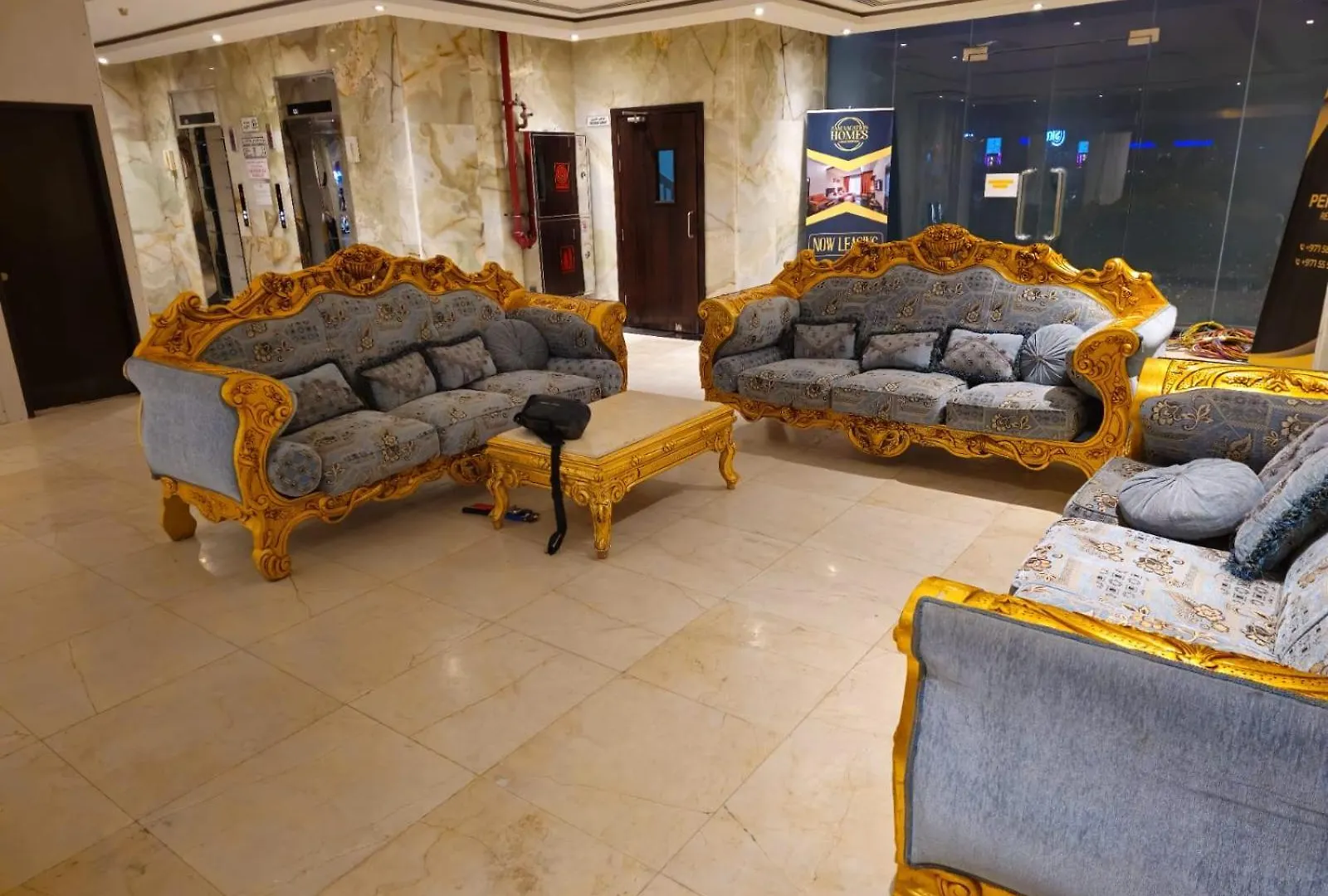 Al Manara Premium Shk Zayed Studio Dubaï 0*,