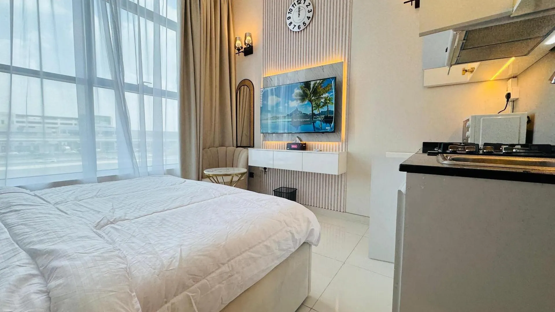 Appartement Al Manara Premium Shk Zayed Studio Dubaï