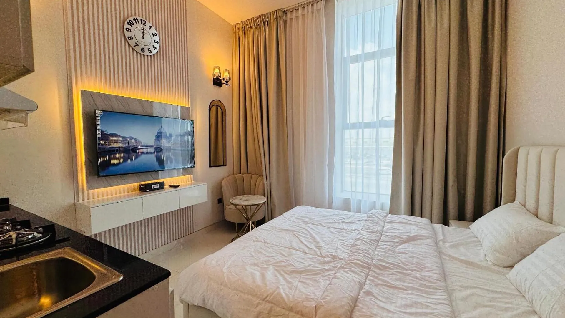 Al Manara Premium Shk Zayed Studio Dubaï 0*,  Émirats arabes unis