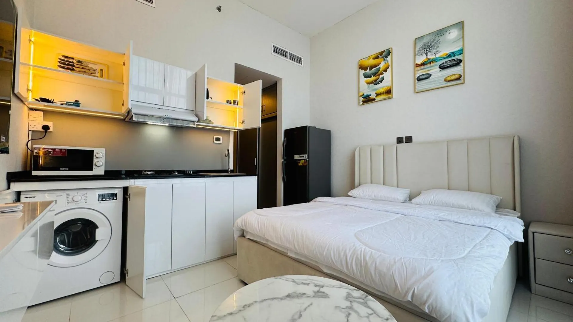 Al Manara Premium Shk Zayed Studio Dubaj Egyesült Arab Emírségek